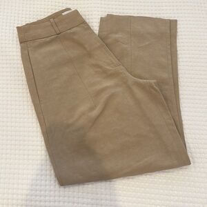 🌸🌻 Banana Republic Linen Blend Barrel High-Rise Pants EUC